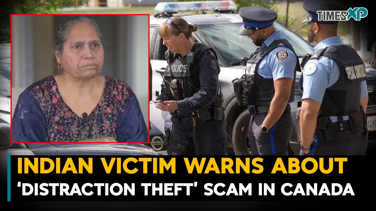 Indian Woman Targeted In Canada, Exposes Theft Trick | Indians In Canada