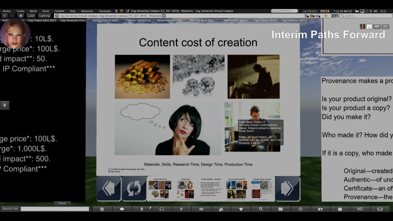 CONTENT CREATION EXAMPLES AND TIPS