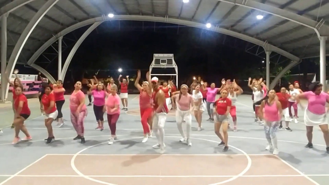 Cumbia Cómo te va mi amor by Francisco Morales zumba coreografía