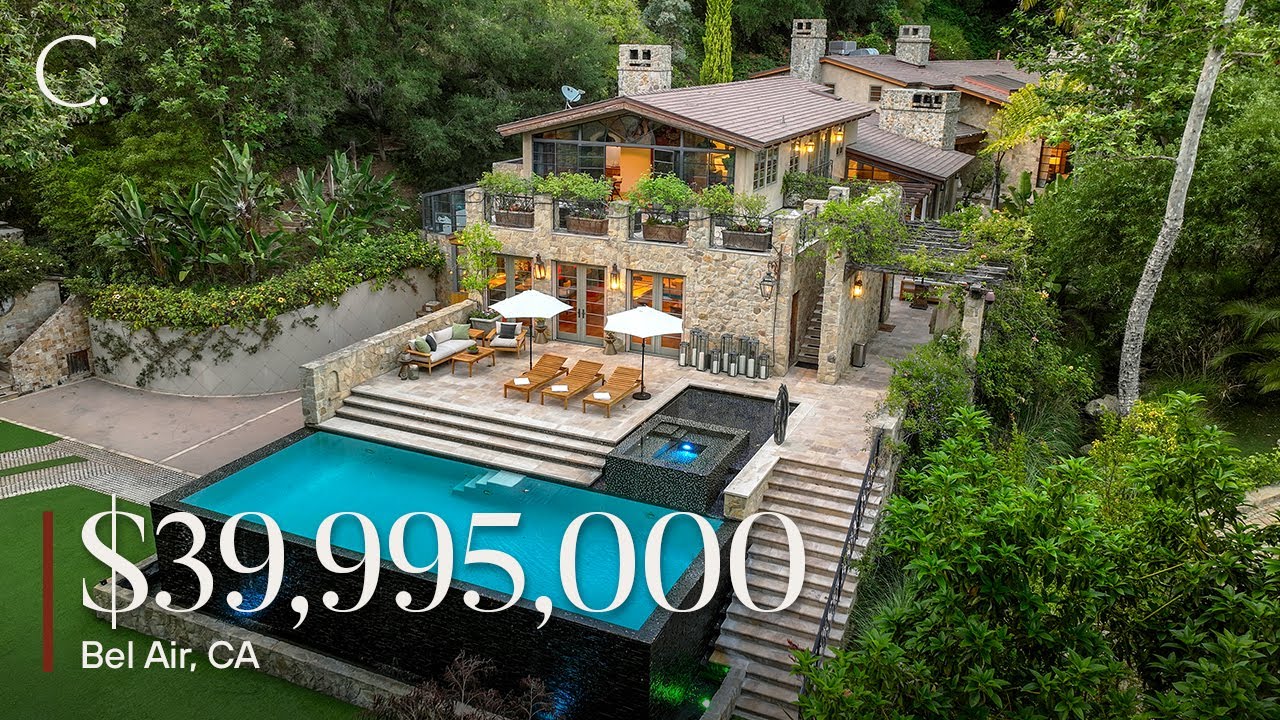 SOLD | JLo's ±8 Acre French Country Estate | Bel Air