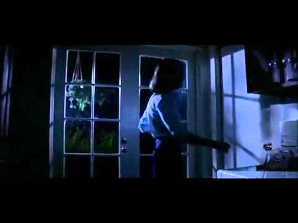 The Haunted House Scene
