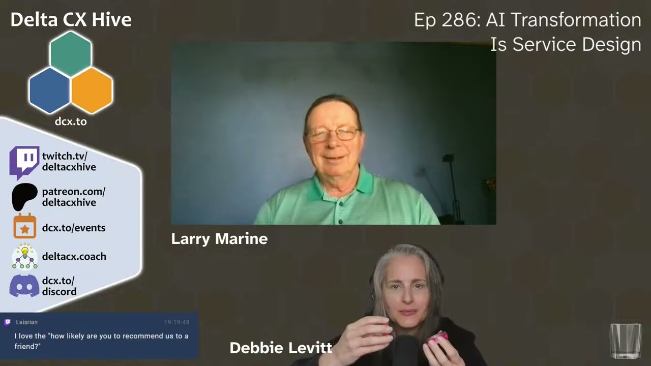 AI Transformation Is Service Design w/Larry Marine - Ep 286