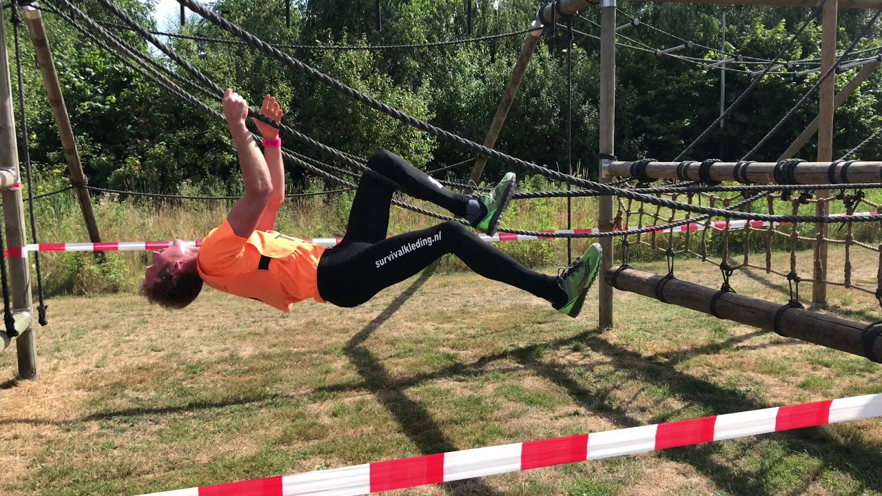Knoqout  Estafette Survivalrun 2018 Dinxperlo