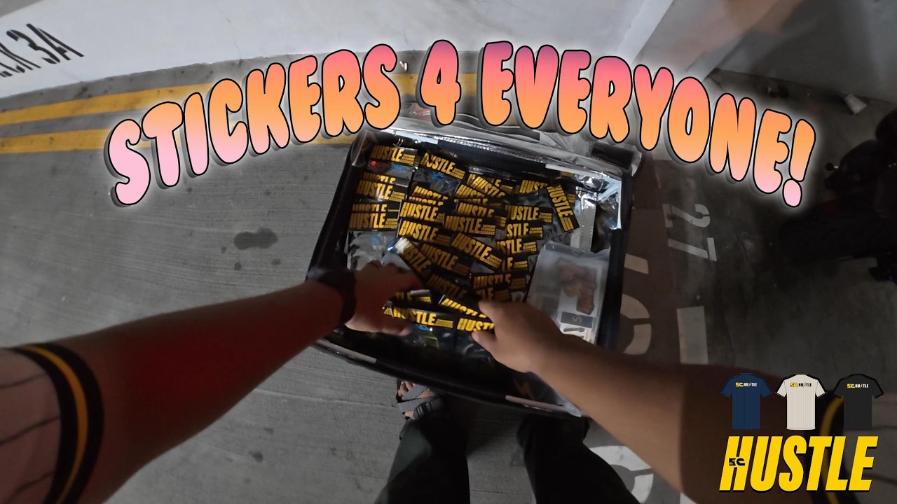 JERSEY AND STICKERS DELIVERY!!