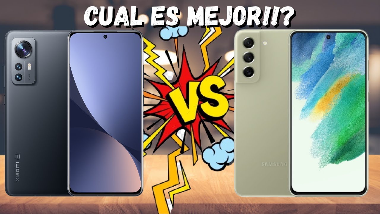 😱Xiaomi 12X 5G vs Galaxy S21 FE 5G | CUAL VALE LA PENA!!?😱