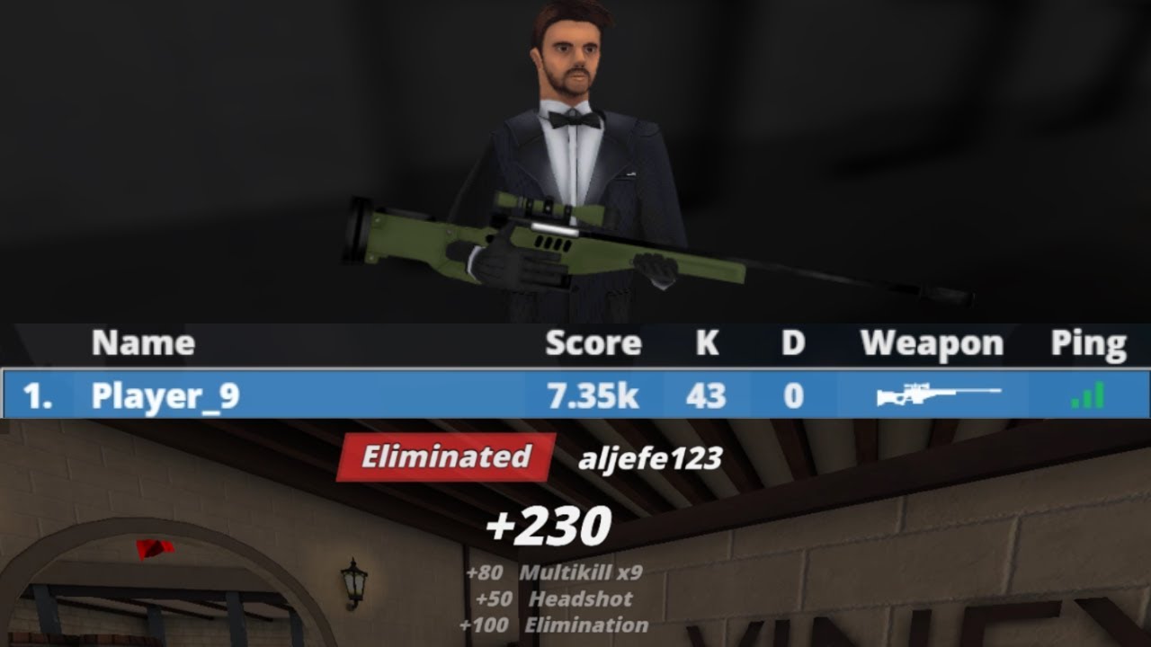 Deadshot.io - Flawless FFA Sniper Gameplay with Commentary