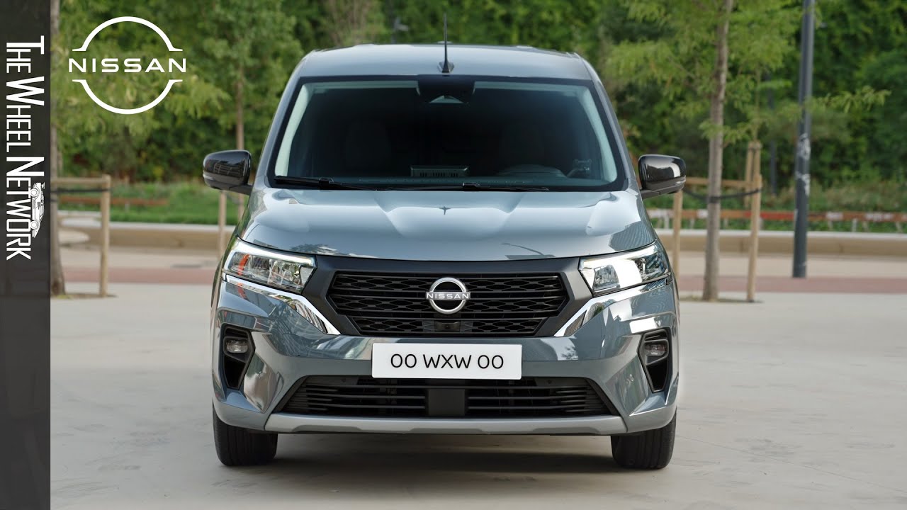 2022 Nissan Townstar Van | Driving, Interior, Exterior
