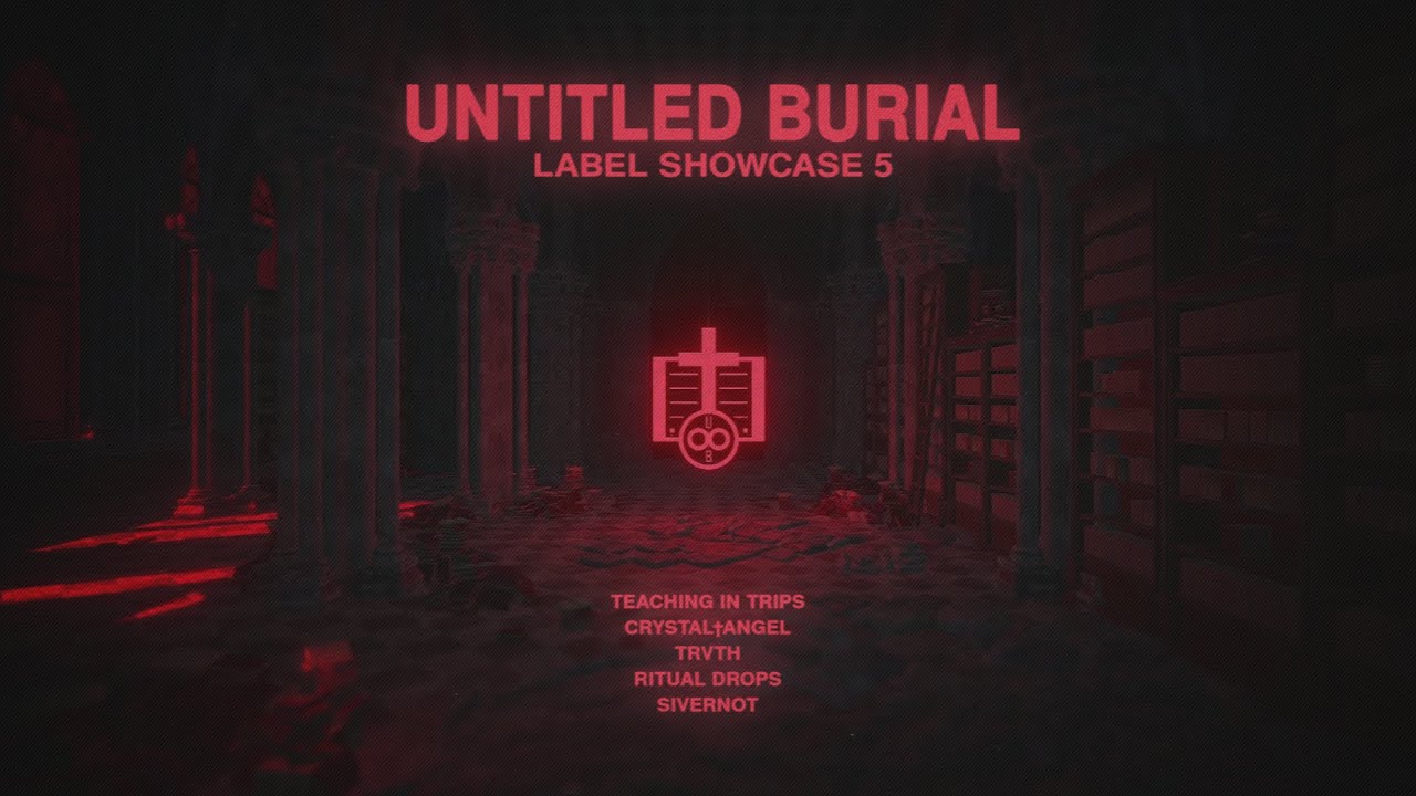 Untitled Burial Label Showcase #5 (2023)