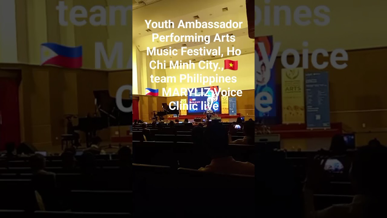 International Stage Music and Performing Arts Competition, Ho Chi Minh City Vietnam 🇻🇳