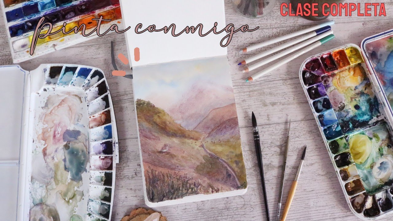 1º CLASE DE ACUARELAS DEL AÑO🤩 | Preguntas y respuestas + novedades