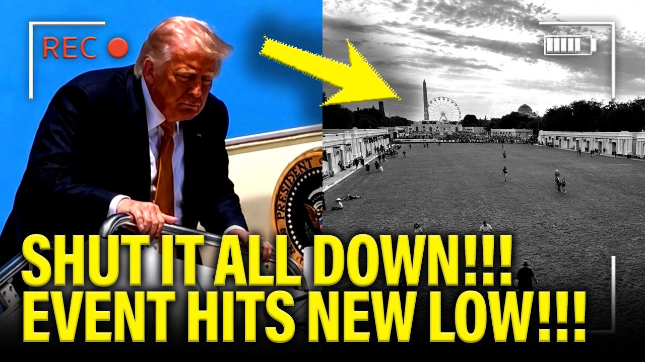 Trump PANICS as STATE FAIR gets EVEN WORSE!!!!