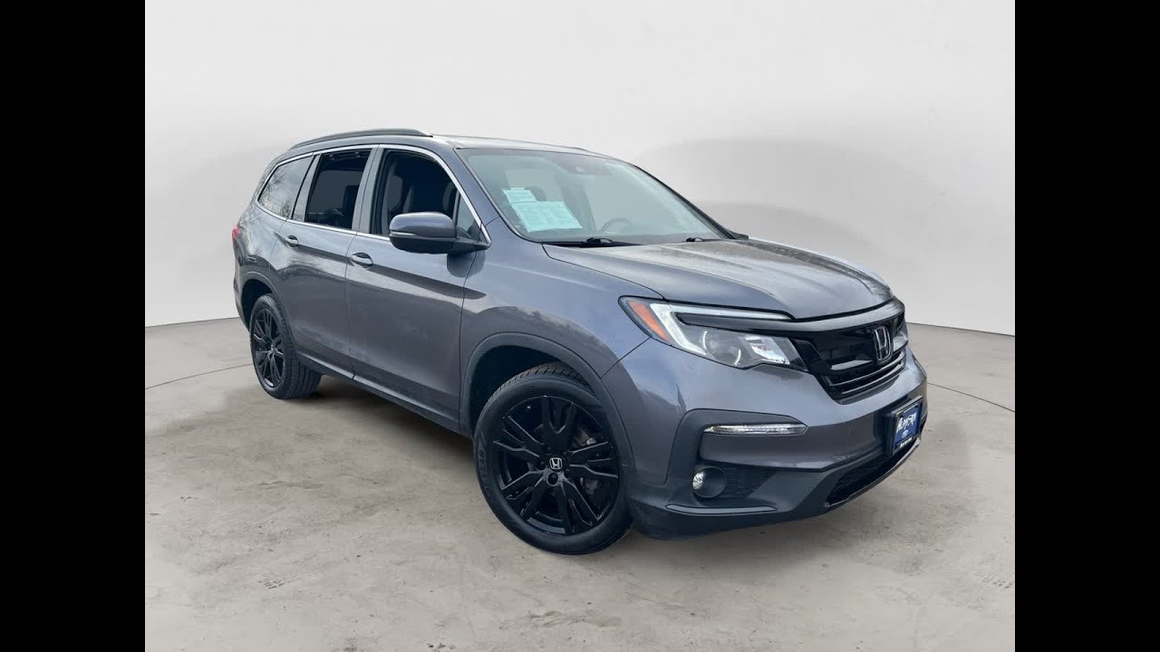 2022 Honda Pilot Special Edition Monroe, Evansville, Verona, Belleville, Freeport WI