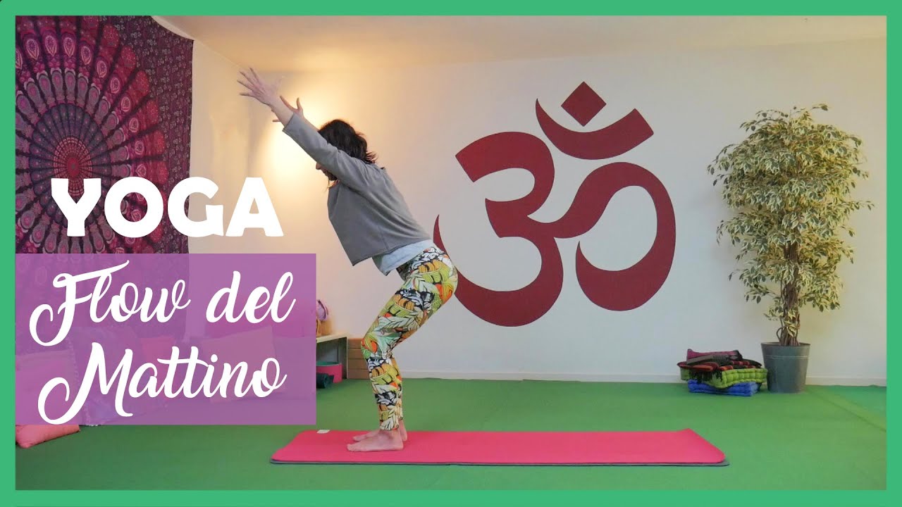 Yoga Flow del Mattino per un buon risveglio!