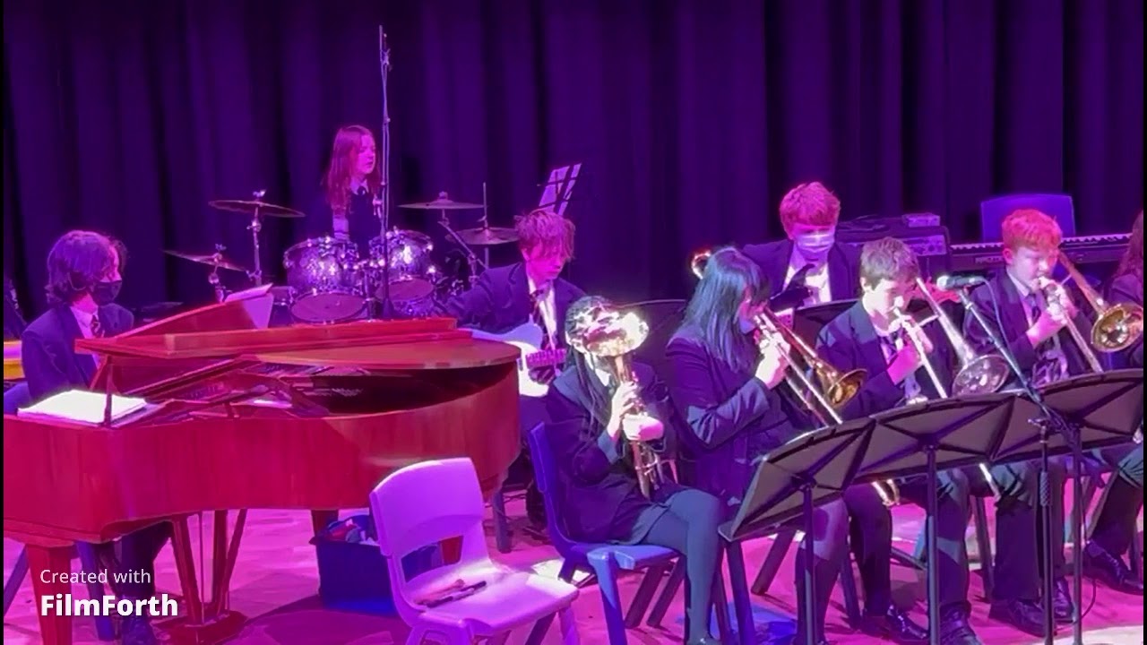 Christmas Concert   Big Band performing Rock Around the Clock