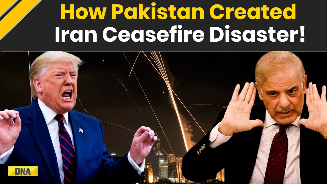 Iran Israel War: How Pakistan Created Lebanon Confusion And Shattered US-Iran Ceasefire In Hours