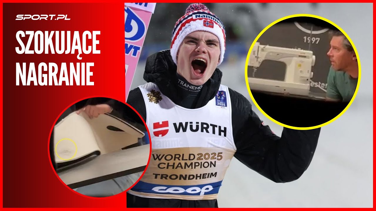 Największe oszustwo w historii skok&oacute;w. Mamy nagranie! | Sport.pl