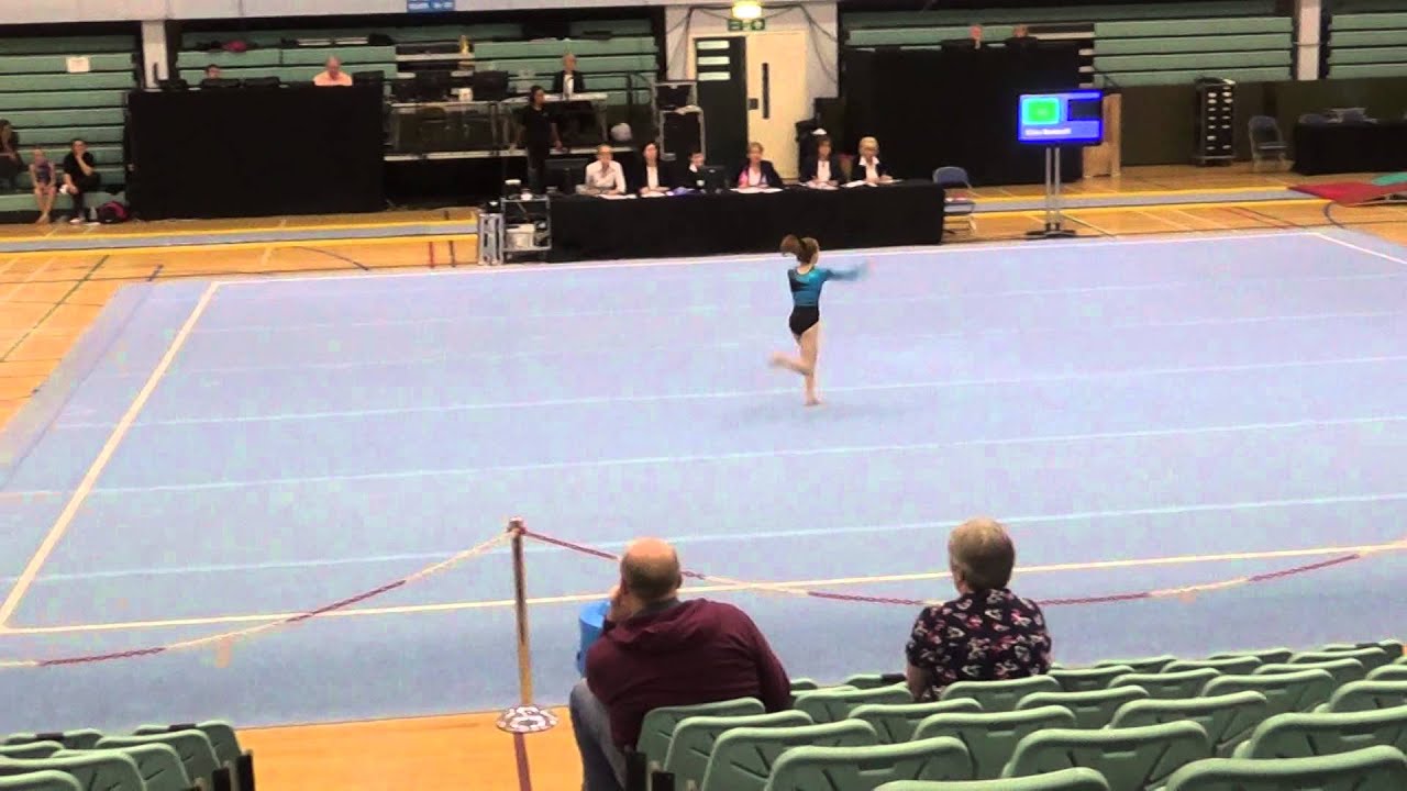 Ellie Botterill Gymnnastics - chandelier - Sia