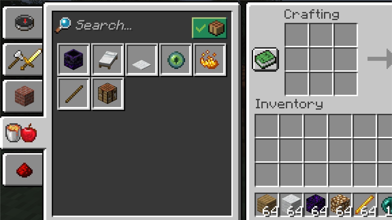 Section Crafting: Faster than pages, slower than searching