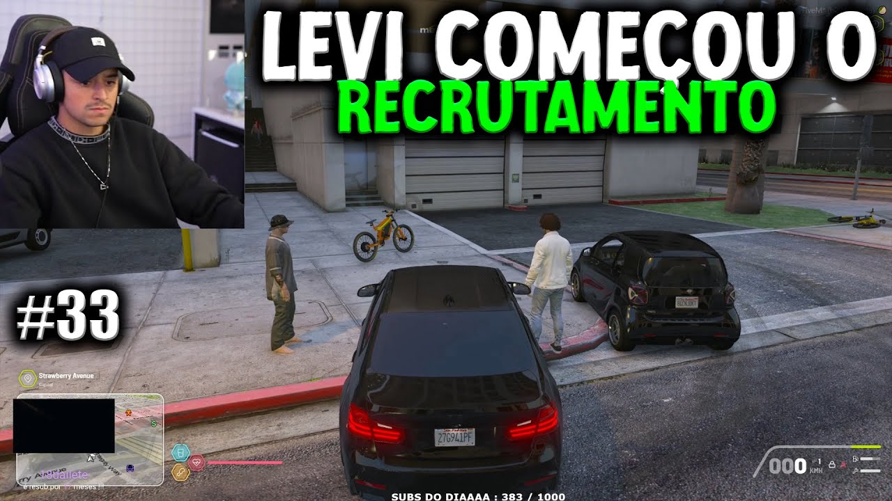 LEVI LANIK COMEÇOU O RECRUTAMENTO PRA O SEU GRUPO! EP 33