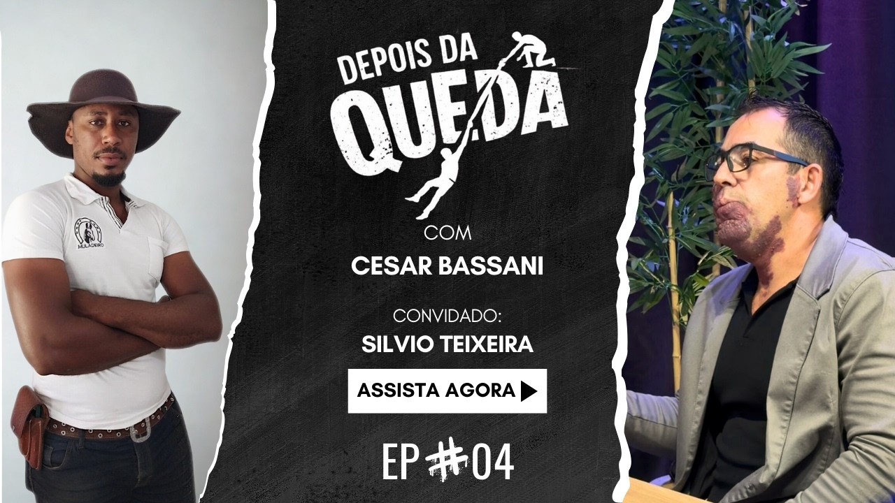 Depois da Queda EP #04 | Convidado: Silvio Teixeira
