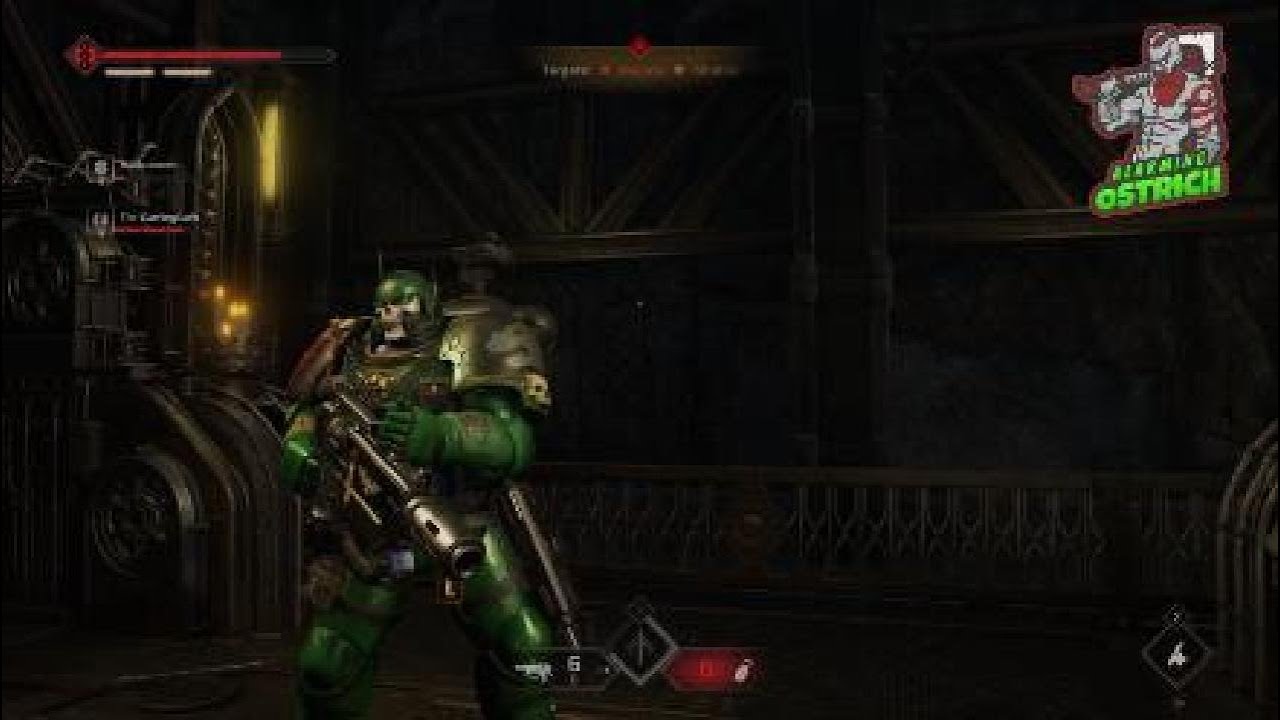 SPACE MARINE 2 Reliquary Operations Gameplay - No Commentary