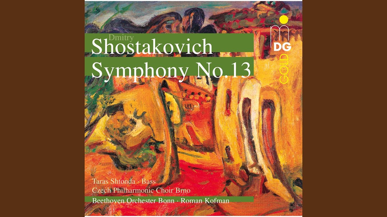 Symphony No. 13 in B-Flat Minor, Op. 113 