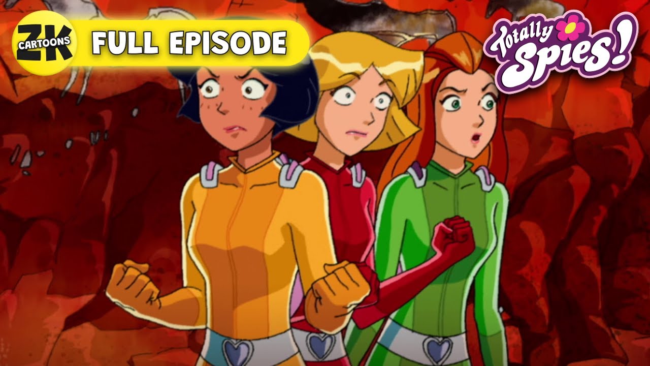 Totally Spies! S3EP23 - Head Shrinker Much? | Full Episode