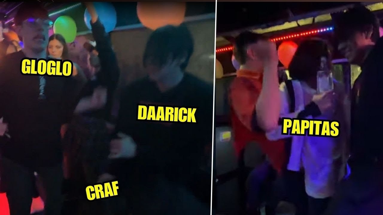 DAARICK BAILA EL 4K + SE DETONAN A PAPITAS