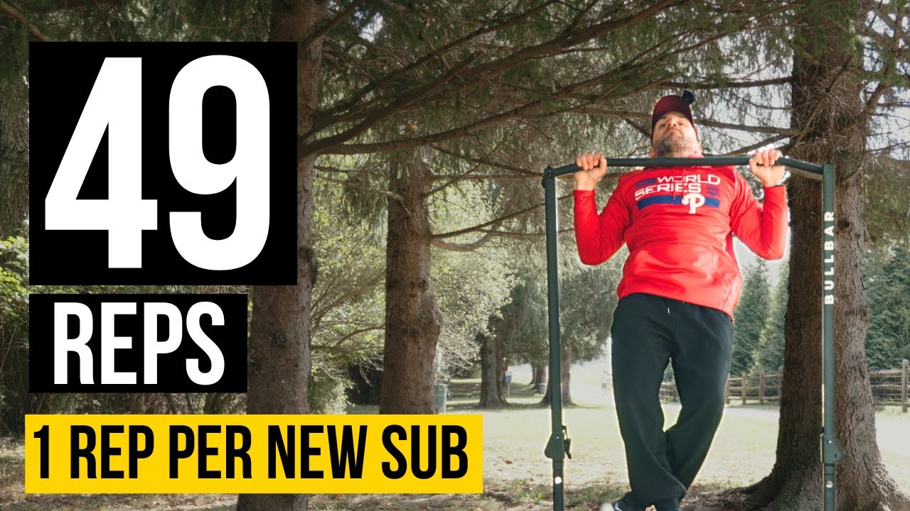 1 PULL UP PER NEW SUB | SEPTEMBER 2025