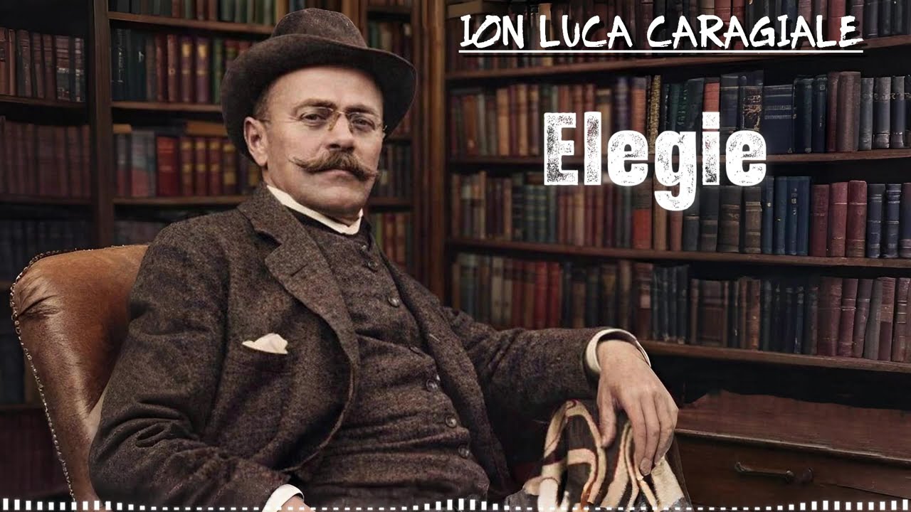 Ion Luca Caragiale - Elegie