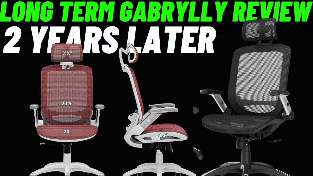 2 Year Update + Review | Is This Gabrylly Mesh Chair Good ?