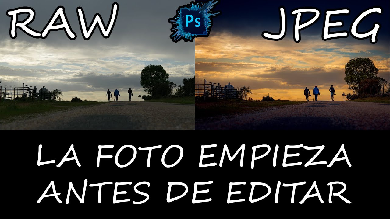 Edición Completa | Tirado en el suelo por la foto: composición y edición paso a paso