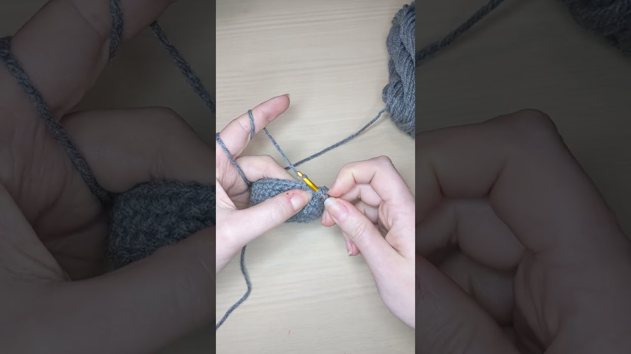 Front Post Double Crochet. FPDC