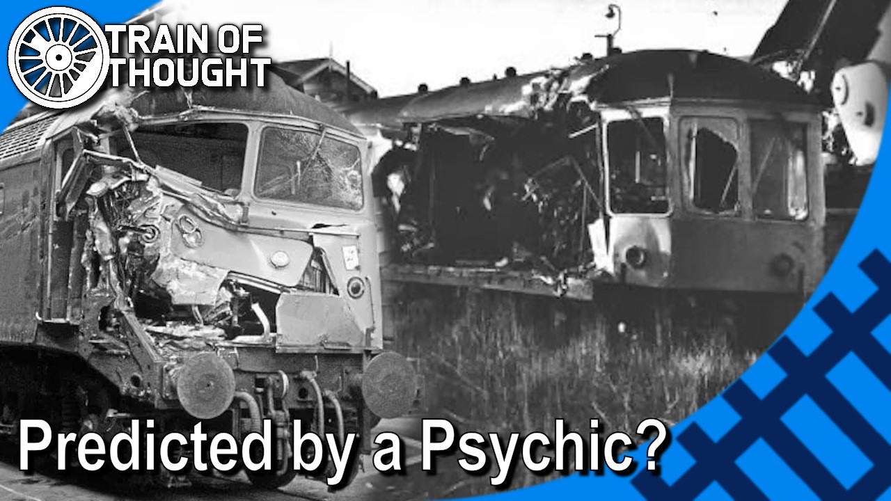 The Rail Accident Psychics Saw Coming - Wrawby Junction Rail Crash