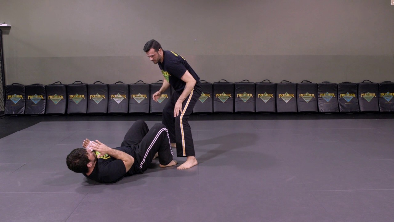Krav Maga - Knee on Belly - Escape and 2 Submissions