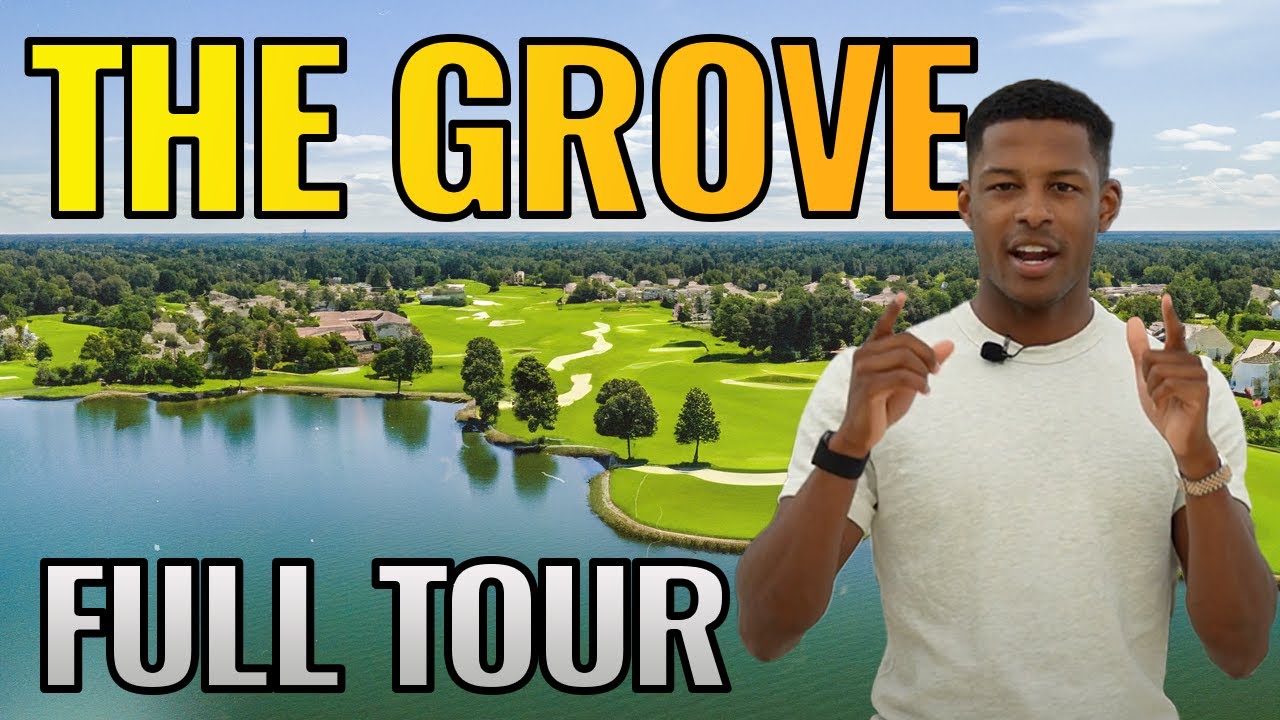 THE GROVE COMPLETE TOUR 2024 | College Grove TN Exclusive Golf Course Community Tour | Moving To TN