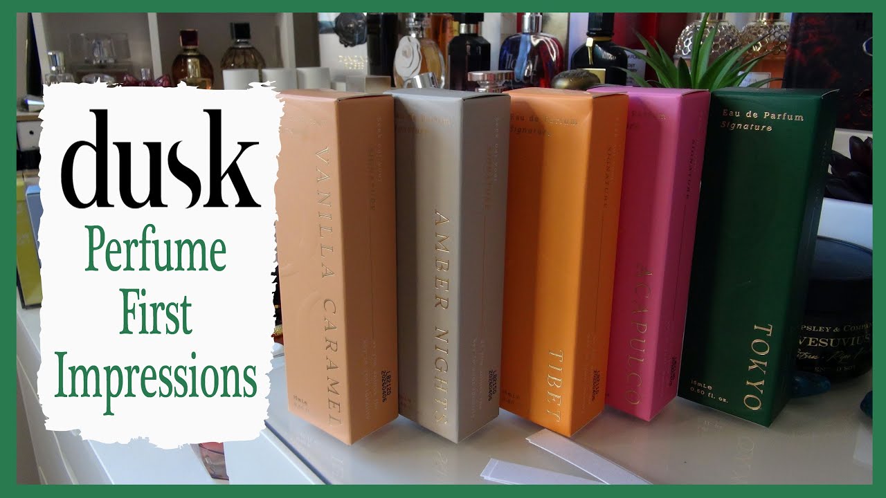 Dusk Perfumes - First Impressions