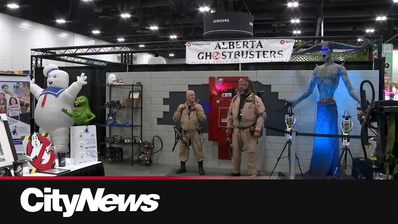 Nerds unite in Edmonton for annual Comics and Entertainment Expo