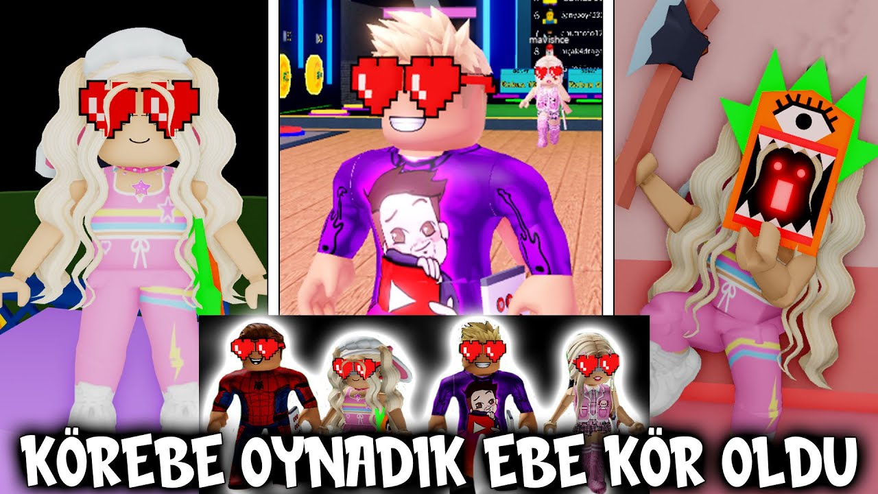 Körebe Oynadık | Sakın Yakalanma! | Roblox Don't Get Caught
