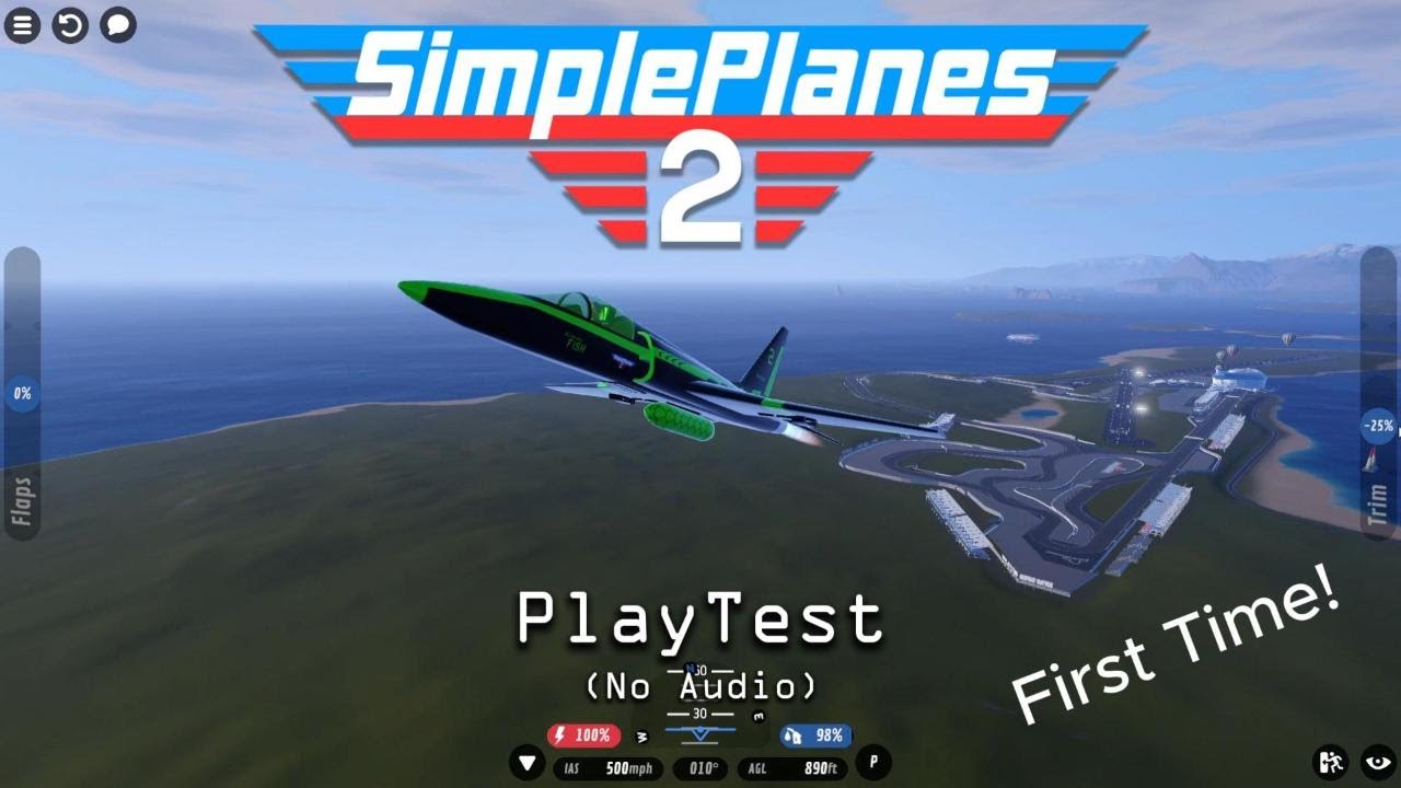 Simpleplanes 2 Playtest First expereince