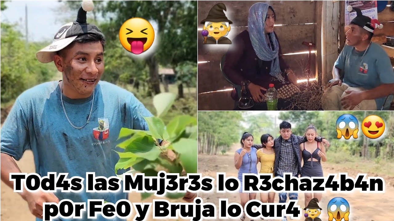 T0das Las Muj3res L0 Rech4z4ban por S3r Fe0| BRUJ4🧙‍♀️Lo Cur4 con Una P0sión😱