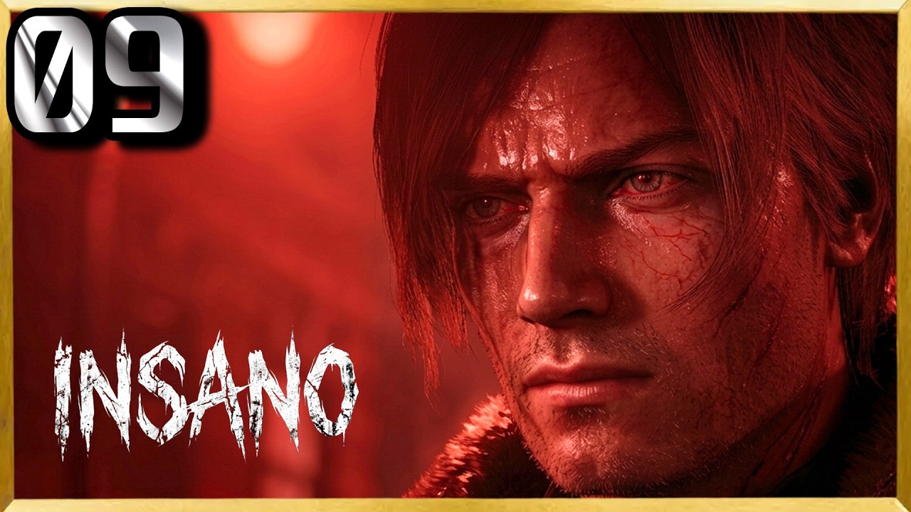 09 - [RE9] PASSEANDO PELO INSANO PART 2