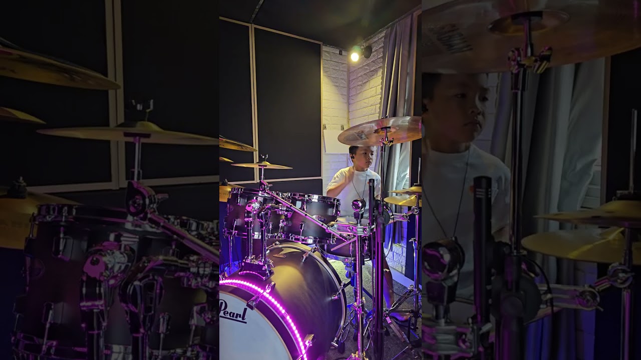 It's My Life - Bon Jovi // Drum Cover By Khôi