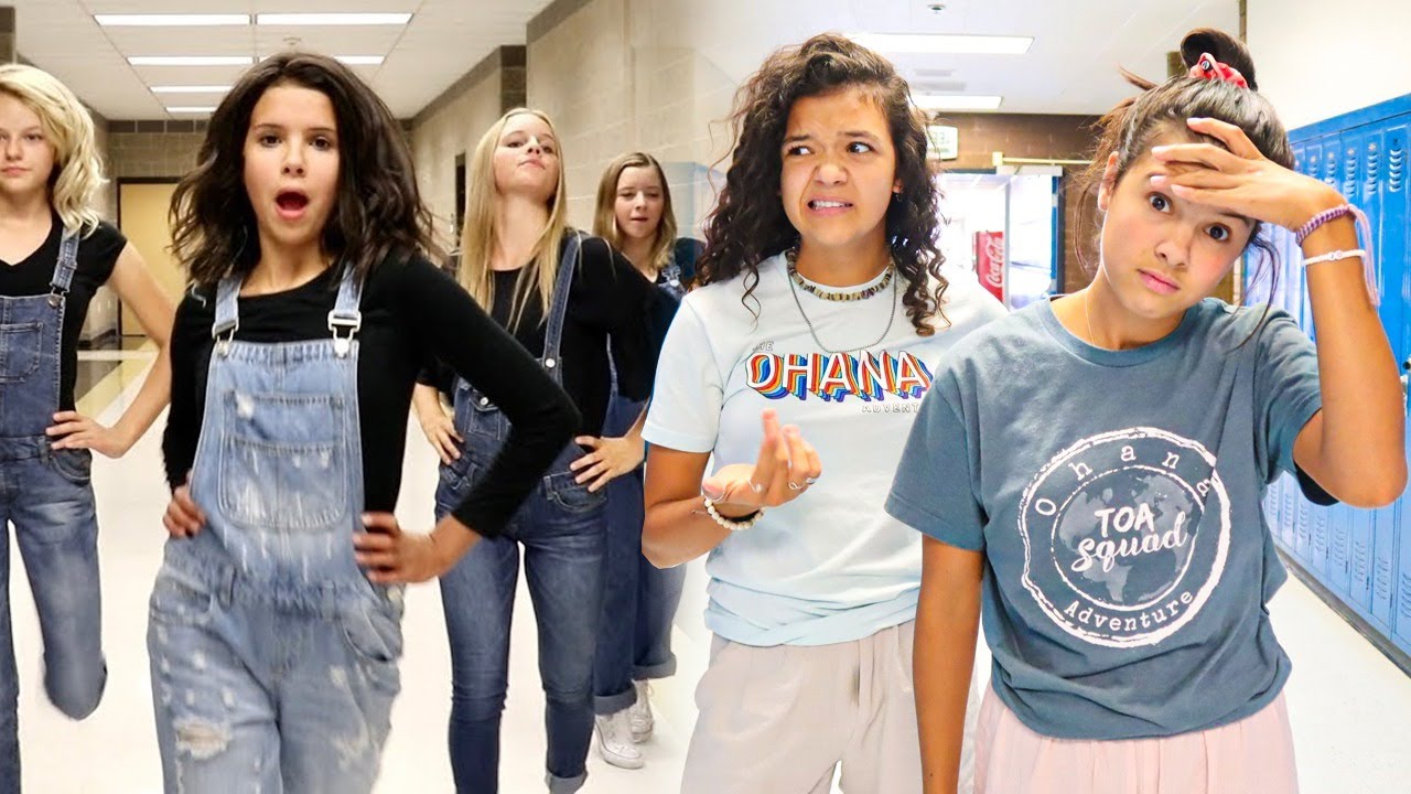 We Went Back to Our PUBLIC SCHOOL!