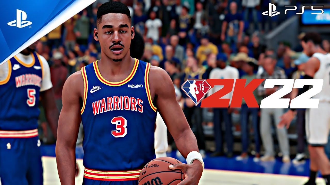 NBA 2K22 [PS5 UHD] Brooklyn Nets vs Golden State Warriors | Next Gen Ultra Graphics 4K Gameplay