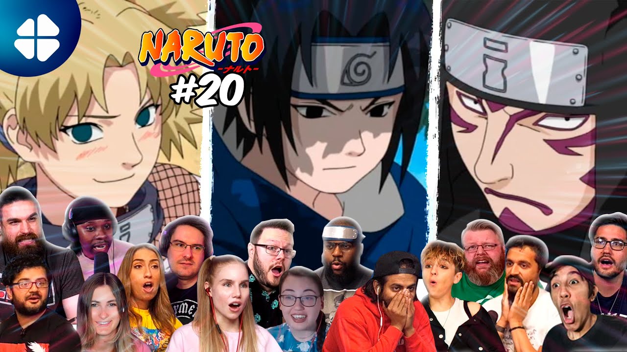 A New Chapter Begins: The Chunin Exam! | Naruto Ep. 20 Reaction Mashup