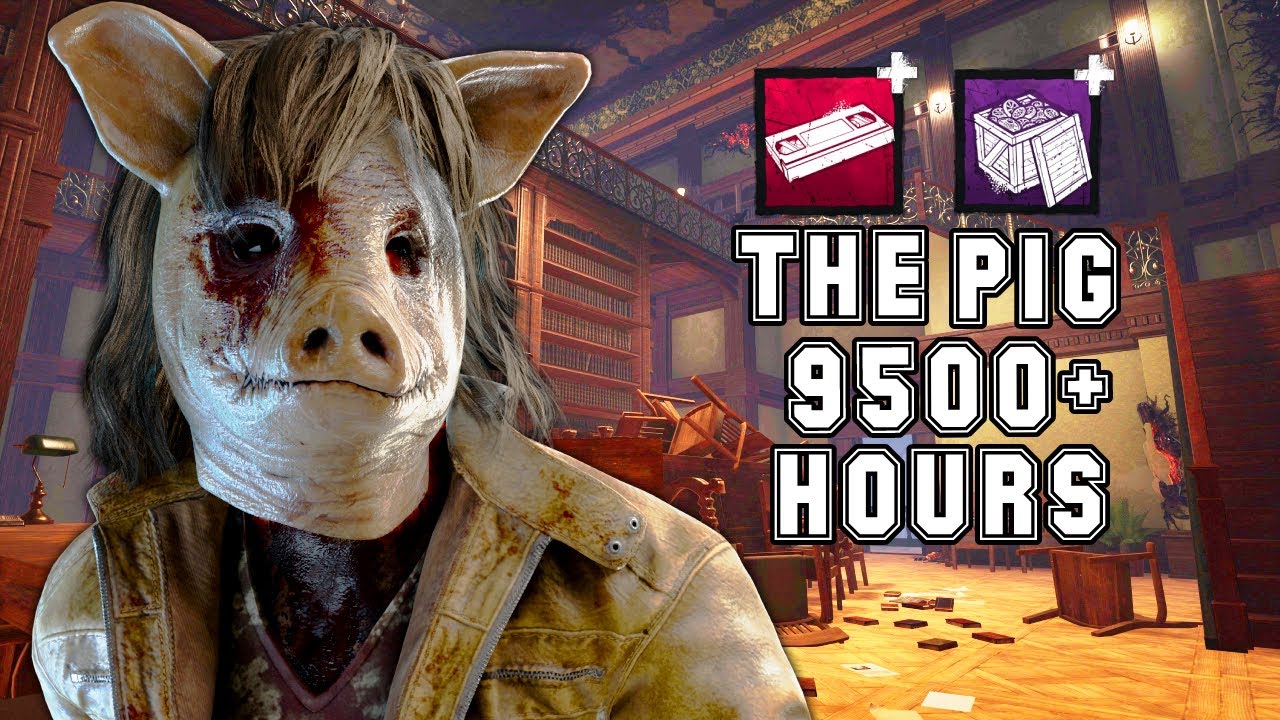 ذابق والادون الاحمر!!Dead By Daylight🔥motaz1v1 Vs The Pig 9500+ Hours