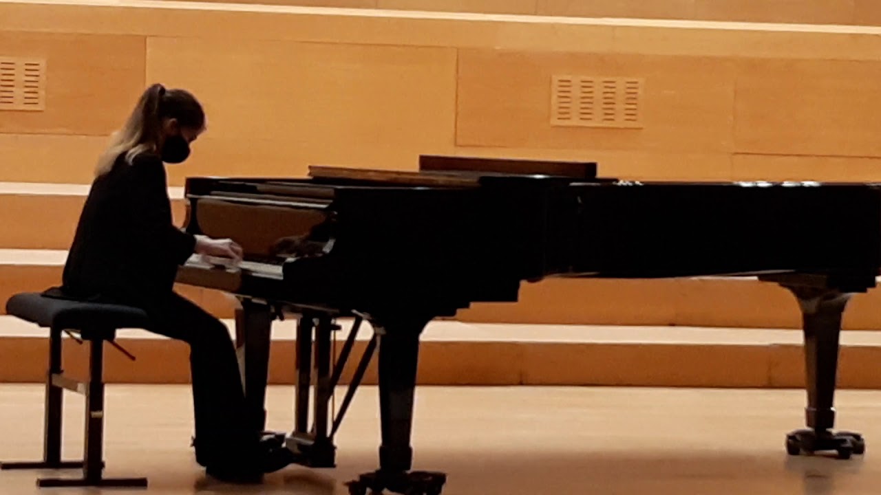 Estudio op 25 n 1 Chopin - Miriam Gallego