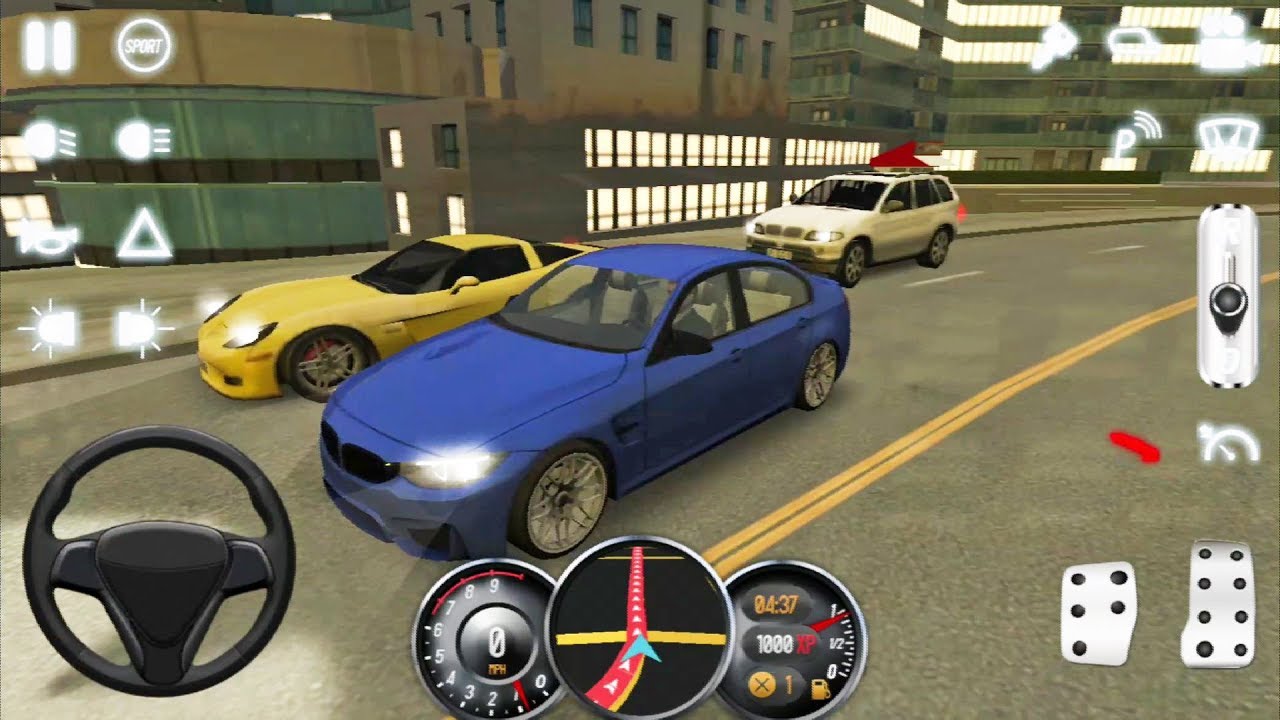 Driving School 2017 #3 - Android IOS gameplay