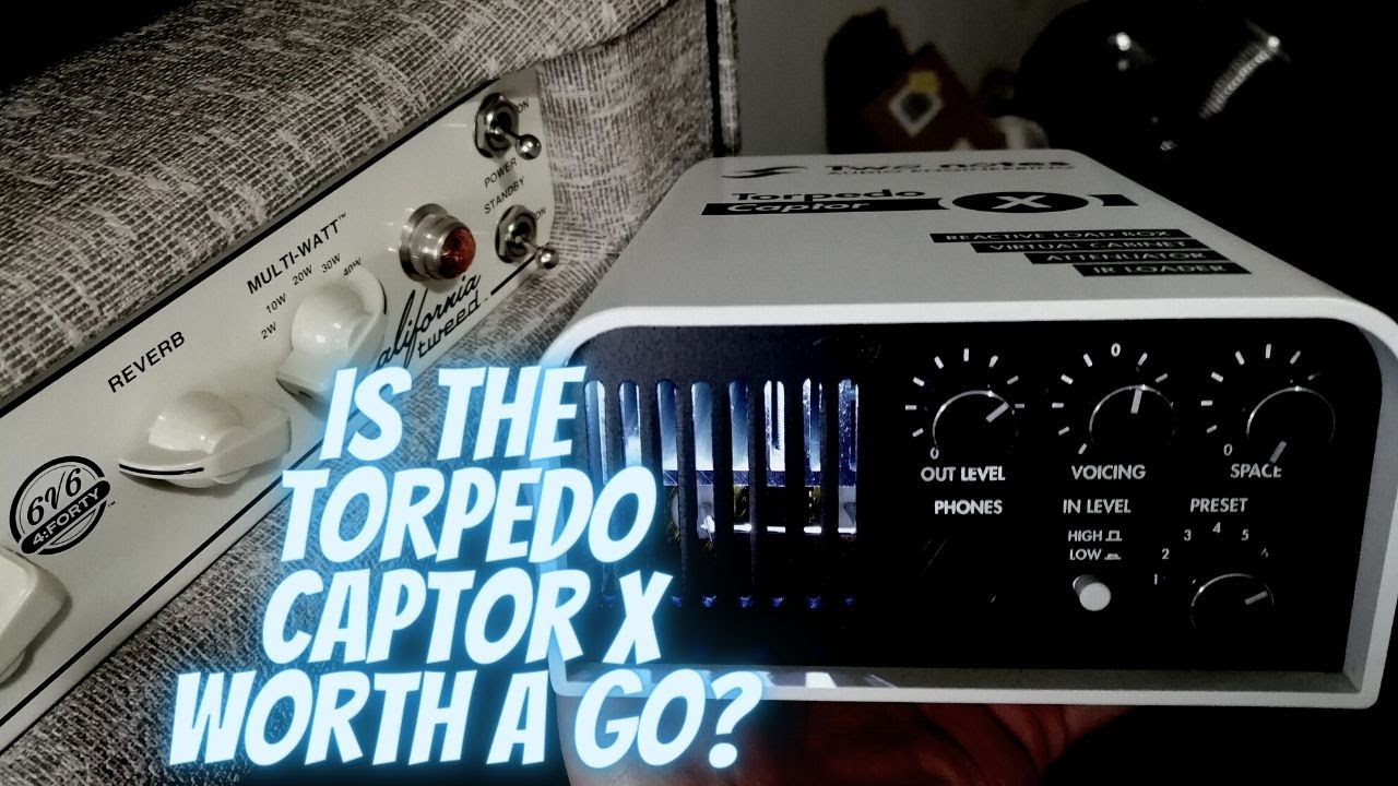 Хороши ли наушники Two Notes Torpedo Captor X? || Обзор и впечатления